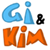 Gi & Kim, os Bem Casados - Tirinhas diferentes de um casalzinho comum!