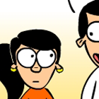 Gi & Kim por Kiko (http://www.humordehoje.com)